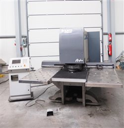Координатно-пробивной пресс LVD ALPHA 1012